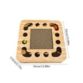 thumbnail image 3 of HongHeng Cat Toy with Sturdy Scratching Pads and Jingly Balls for All Ages ofs, 3 of 6