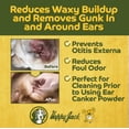 thumbnail image 3 of Happy Jack Ear Wipes for Dogs, Otitis Relief, Infections and Odor Control, 3 of 10