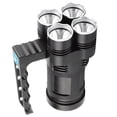 thumbnail image 5 of ATTOE Portable Waterproof Super Bright 4 LED Torch Light Outdoor Camping Flashlight-081403, 5 of 5