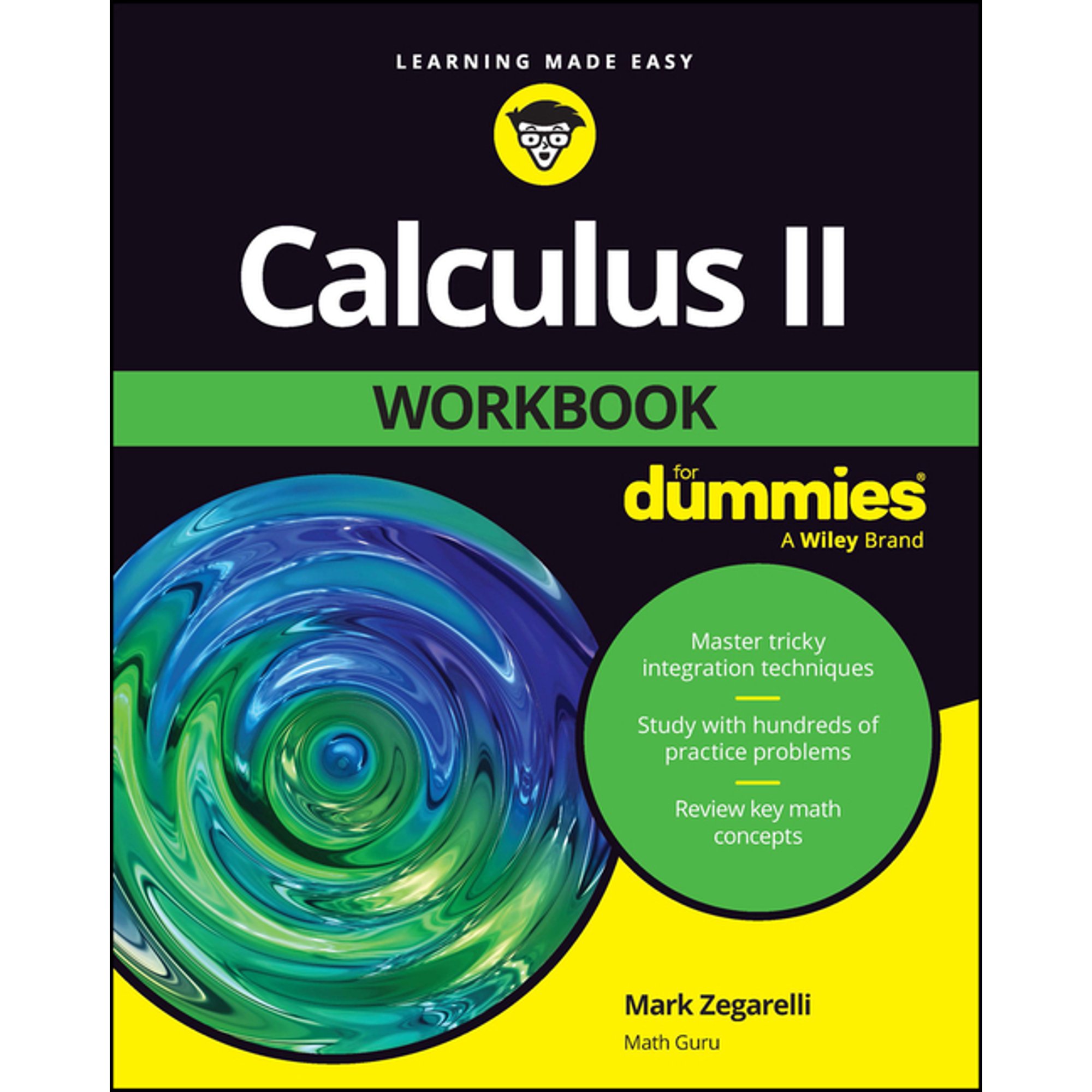 Calculus II Workbook for Dummies, (Paperback)
