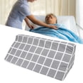 thumbnail image 1 of Bed  Pillow For Side Sleepers, Back Positioning  Pillow Case For Adults Recovery After Surgery Back Foot Pain, 1 of 8