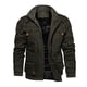 thumbnail image 1 of Chaquetas Informales Para Hombre, Chaqueta Informal Y Chaqueta de Terciopelo Con Cuello Levantado, Chaqueta de Un Solo Pecho, Abrigo de Herramientas Odeerbi ODB-4, 1 of 4
