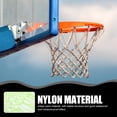 thumbnail image 2 of IFANLANDOR 1Set Luminous Basketball Net Durable Water-Resistant For Indoor And Outdoor Use Standard Hoop Compatible, 2 of 4