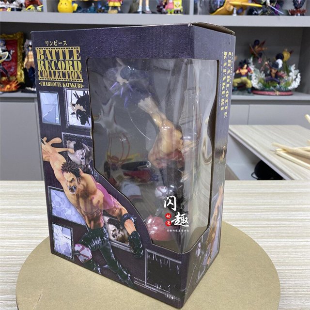 Figura de acción de One Piece para niños, estatua de PVC de 20cm, decoración de colección, muñecos, juguetes, regalos QYM unisex