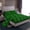 Green, variant on jejeloiu Bohemian Rhombus Flower Twin Sheet Set (3-Piece) Modern Abstract Geometric Microfiber Decor For Kids
