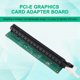 thumbnail image 3 of Adaptador De Tarjeta Gráfica PCIe, Adaptador De Tarjeta Ascendente PCIe16 PCIe16, Adaptador De Tarjeta Elevadora PCI Express Para ThinkCentre M920Q M920X M910X M720Q P330, 3 of 7