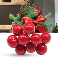 thumbnail image 4 of 100Pcs/Set Adorable Vivid Artificial Berry Beautiful Cute Polystyrene Styrofoam Simulate Berry for Party, 4 of 8