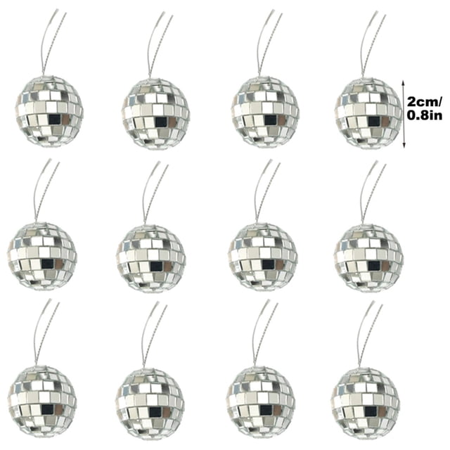 Mirror Bar Nightclub Stage Reflective Wedding Christmas Decoration Reflective Photography Props