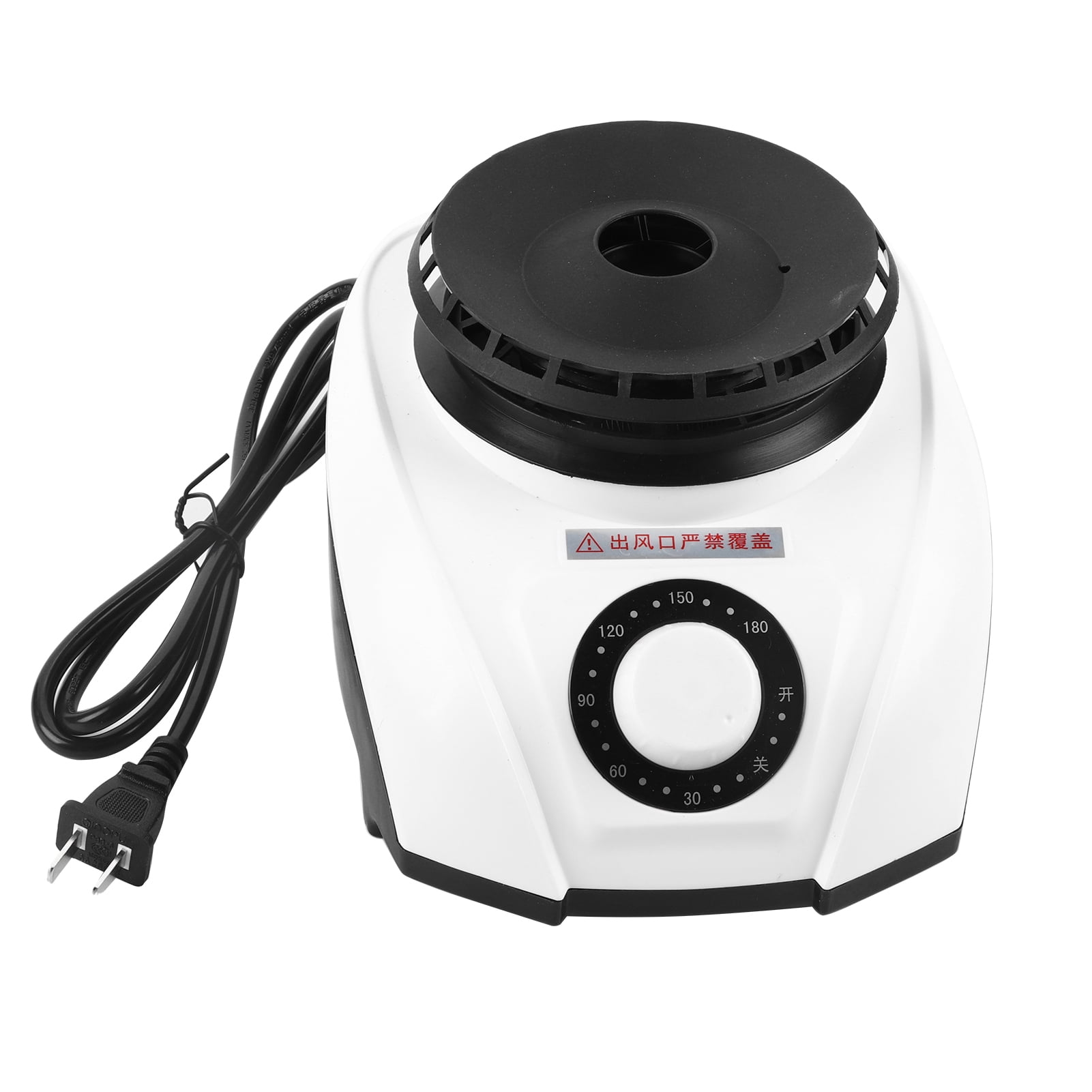 Broco Electric Clothes Dryer, 1200W Mini Portable Electric Laundry Dryer Super Quiet Warmer for Clothes Shoes(China Plug 220V)