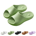 thumbnail image 4 of YOUYEDIAN Slippers for Women Summer House Shoes Fashion Indoor Sandals Cozy Beach Flip Flops (Beige), 4 of 4