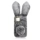 thumbnail image 1 of KAKOWELY Carcasa de teléfono con diseño de conejo de peluche, más suave y protectora, compatible con Pixel 5, 1 of 5