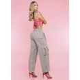 thumbnail image 2 of SAVI JEANS MOD. SB4135 Tipo cargo beige 3, 2 of 4
