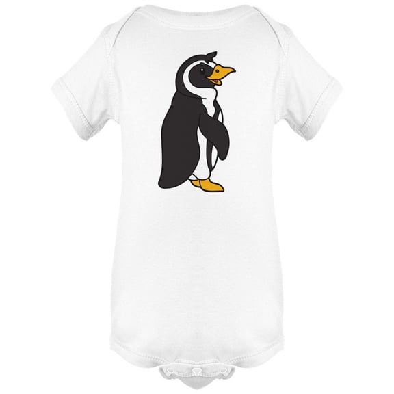 Cute Penguin Cartoon Bodysuit Infant -Image by Shutterstock,  Newborn