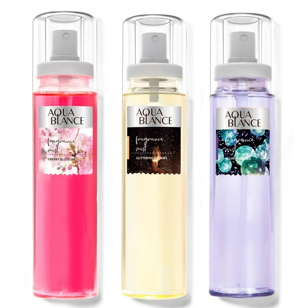 Aerosol corporal AQUA BLANCE Fragancia Bruma para mujer 110 ml x3
