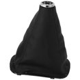 thumbnail image 5 of 5 Speed Car PU Leather Gear Shift Knob Shifting Gear Cover, 5 of 5