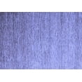 thumbnail image 1 of Ahgly Company Machine Washable Indoor Rectangle Abstract Blue Modern Area Rugs, 2' x 3', 1 of 4