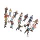 thumbnail image 5 of Figura de juego de rol 16 piezas Modelo de personaje de granja a escala pequeña Juegos de bricolaje para accesorios de fotografía Crtynell Otros, 5 of 8