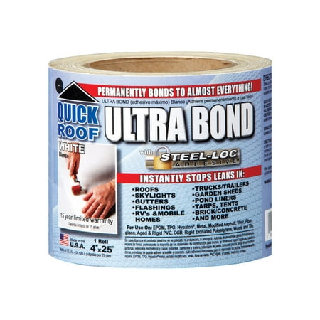 Quick Roof Ultra Bond Instant Self-Adhesive Roof Repair