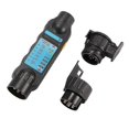 thumbnail image 1 of 12v Vehicle Car Trailer Tester 7/13 Pin Towing Light Cable Circuit Plug Socket With 2 Adapters Electrical Diagnostic Tools, 1 of 5