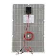 thumbnail image 3 of Yeacher 60W 12V Semi Flexible Solar Panel Device Battery Charger (for 60W devices), 3 of 8