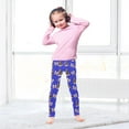 thumbnail image 5 of joogoo Girls' Leggings Christmas Tree Bows Yoga Pants 6T, 5 of 8