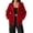 Deep Red02, variant on Hsovts Light Blue Women's Fashion Hoodies & Sweatshirts Long Sleeve Hooded Sweatshirts Lightweight Pullover Hoodies Essentials Fashion Fleece Hoodie with Drawstring S