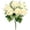 Beige, variant on Verdsylv 6-Head Artificial Rose Bouquet, Cloth Flower Plant Arrangement for Wedding Bridal Party, Home Living Room Decor, Table Centerpieces, and Anniversary Celebration, Beige
