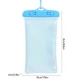 thumbnail image 3 of Weloille Waterproof Phone Pouch, Floating Dry Bag for iPhone 15 14 13 12 Pro Max Galaxy Large Capacity Waterproof Bag Sunscreen Glasses Storage Universal Dry Pouch for Swimming Rafting Boating, 3 of 9