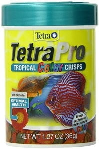 tetra pro tropical color crisps