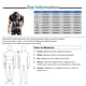 thumbnail image 3 of T Shirts Shirts For Men, Men's American Flag T-Shirt Patriotic Tee Short Sleeve Apperal Workout Muscle T Shirts 2XL, 3 of 5