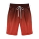 thumbnail image 1 of Pantalones Cortos Atléticos para Hombres Cordillera Casual Capris, Pantalones de Natación Transpirables Ligeros para Correr, Gimnasio, Playa Y Natación, 1 of 3
