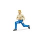 thumbnail image 4 of bworld Woman, light skin, blue jeans Bruder Toys Juguetes/Modelismo/Autos a Escala, 4 of 5