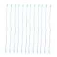 thumbnail image 3 of IFANLANDOR 1000Pcs Cotton Hanging Tag String Blue for Clothing Price Tags with Durable Snap Lock Clasp, 3 of 5