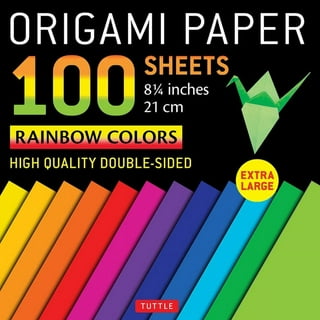 Origami Paper 500 Sheets Vibrant Colors 4 (10 CM): Tuttle Origami Paper:  High-Quality Double-Sided Origami Sheets Printed with 12 Different Colors  (Other) 