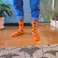 thumbnail image 2 of Chaussettes à Motifs de Chauve-Souris, 2 of 5