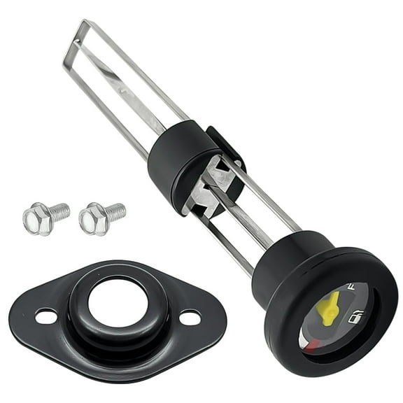 M MATI Fuel Gauge Gas Cap for Honda Rancher 420 TRX420FA FE FM FPE FPM FPA TE TM 2007-2014 17504-HP5-601