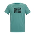 thumbnail image 1 of Regatta Mens Breezed Square Detail T-Shirt, 1 of 5