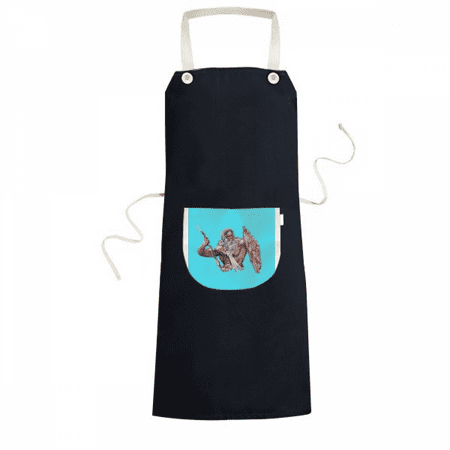 

Thor King Gods Sky Thunder Right Apron Bib Sarong Cooking Baking Kitchen Pocket Pinafore