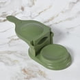 thumbnail image 2 of Juego premium para hacer dumplings 2 en 1: ideal para dumplings caseros, (verde), 2 of 4