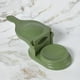 thumbnail image 2 of Juego premium para hacer dumplings 2 en 1: ideal para dumplings caseros, (verde), 2 of 4