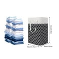 thumbnail image 3 of Heavy Duty Moving Bags Large Laundry Basket Collapsible Laundry Hamper Freestanding Laundry Bag Tall Clothes Hamper Extended&Reinforced Handles For College Dorm Family Gradient Blue/75L, 3 of 9