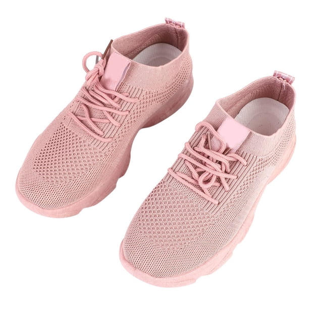 Zapatillas para Correr, Zapatillas Deportivas de Mujer Interna Mesh Transpirable Flywoven para la Altura de la Montaza