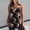 #1-Red, variant on Women's Fashionable V-neck Casual Printed Short Sleeved Pullover Top T-shirt