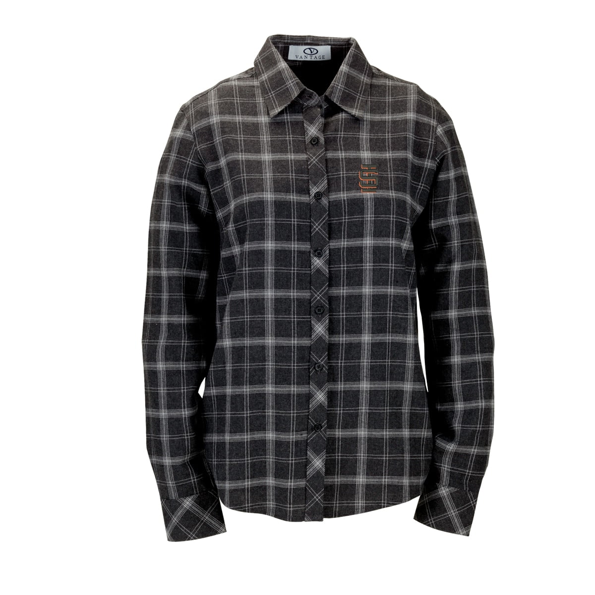 Bengals Brewer Flannel Button-Down 