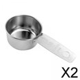 thumbnail image 1 of 2 tazas pequeñas para , jarra medidora para , condimentos, mayonesa , Argén, 2 piezas, 1 of 9