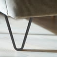 thumbnail image 4 of FUEENIRVA 4Ud Patas De Muebles En Metal Negro Para Mesas De Café Y Escritorios Con Simple, 4 of 8