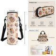 thumbnail image 7 of KUIFORTI Cute Capybara Backpack with Lunchbox Set 4Pcs Large Capacity Kids School Bag with Pencil Pouch Water Bottle Sleeve for Elementary School Students Back to School Gifts, 7 of 7