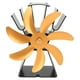 thumbnail image 2 of Ventilador de Estufa de Leña de 7 Aspas Funcionamiento Silencioso Ventilador para Chimenea aleación de Aluminio Ventilador de Estufa de Leña Base Trapezoidal Vertical ANGGREK  Otros, 2 of 8