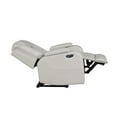 thumbnail image 6 of Benz LED & Power Recliner Chair Made With Faux Leather in Ice/ White, 6 of 9
