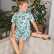 thumbnail image 4 of Balery Sea Shells 2 Conjunto de Pijama Infantil de Manga Corta con Estampado – Ropa de Dormir de Algodón Suave-3X-Large, 4 of 6